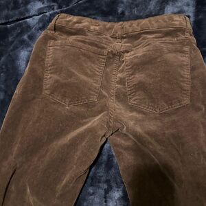 Brown pants